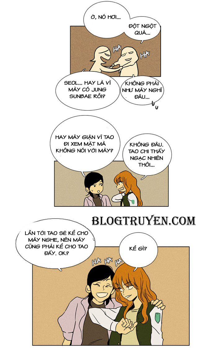 Cheese In The Trap - Chương 10 - Trang 30