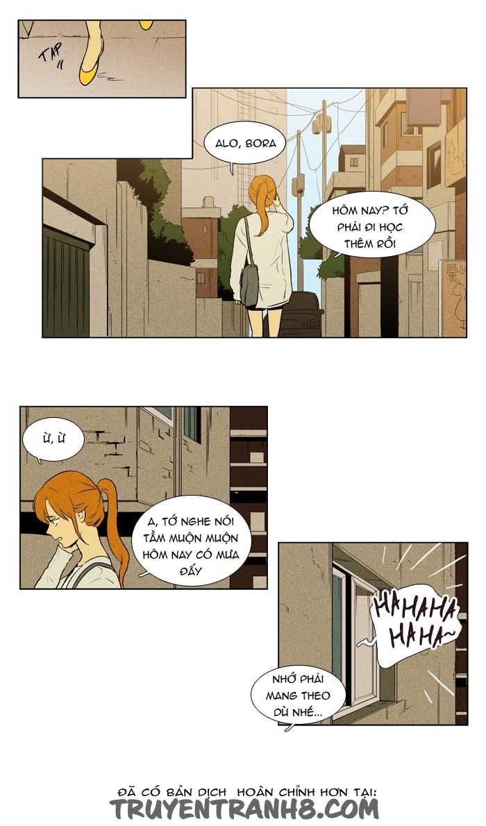 Cheese In The Trap - Chương 100 - Trang 23