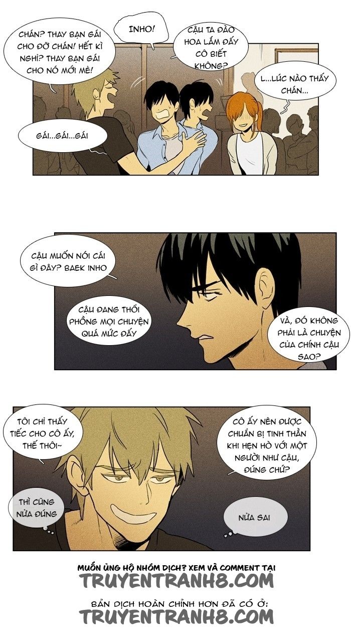 Cheese In The Trap - Chương 102 - Trang 23