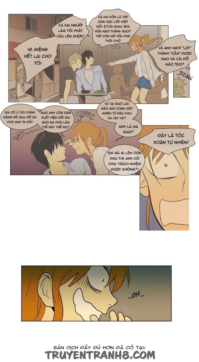 Cheese In The Trap - Chương 103 - Trang 40