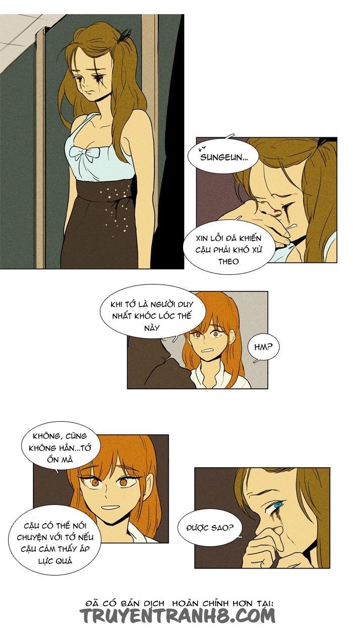 Cheese In The Trap - Chương 104 - Trang 14