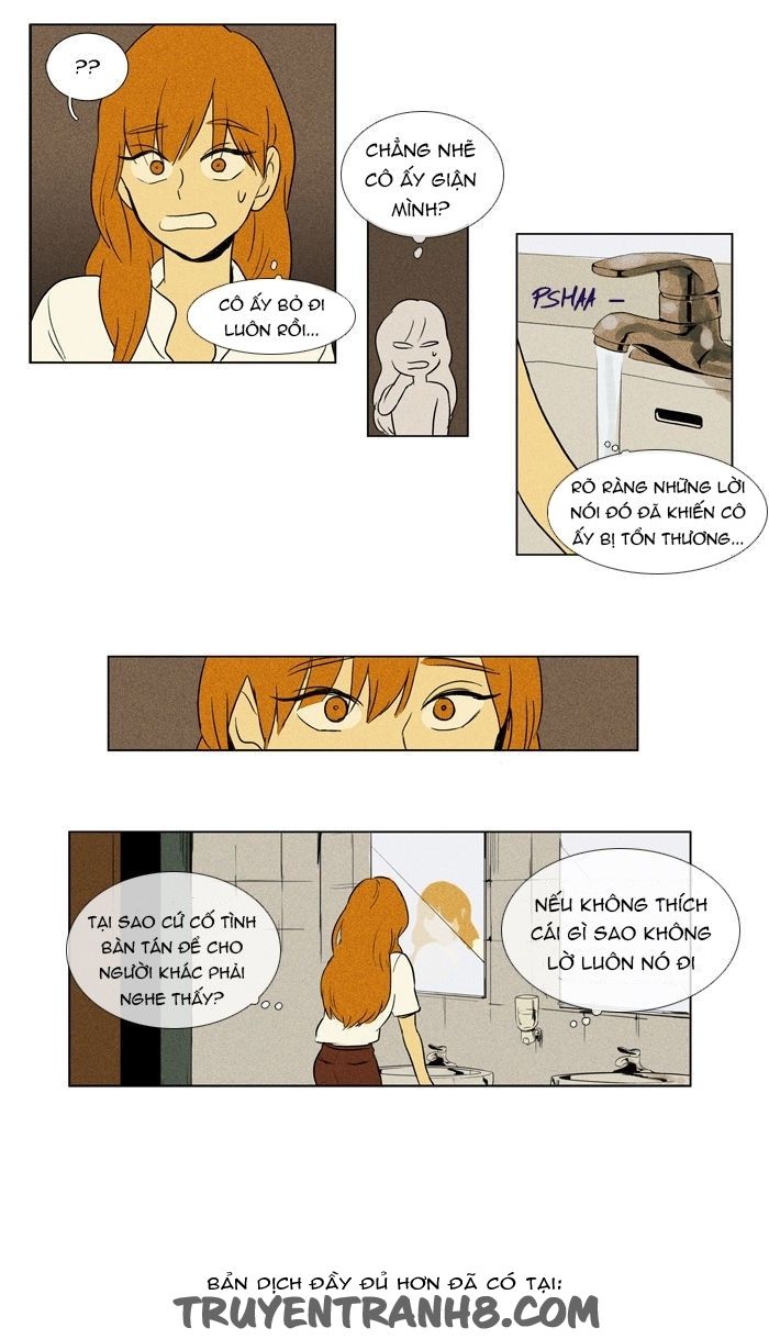 Cheese In The Trap - Chương 104 - Trang 16