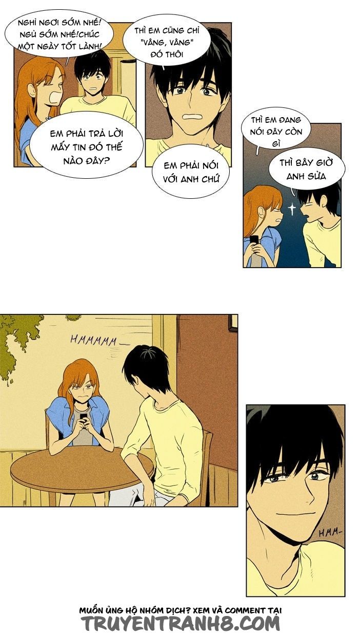 Cheese In The Trap - Chương 104 - Trang 45