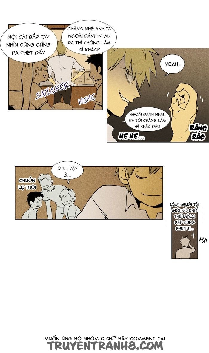 Cheese In The Trap - Chương 104 - Trang 8