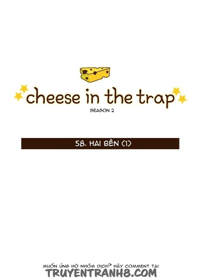 Cheese In The Trap - Chương 105 - Trang 2