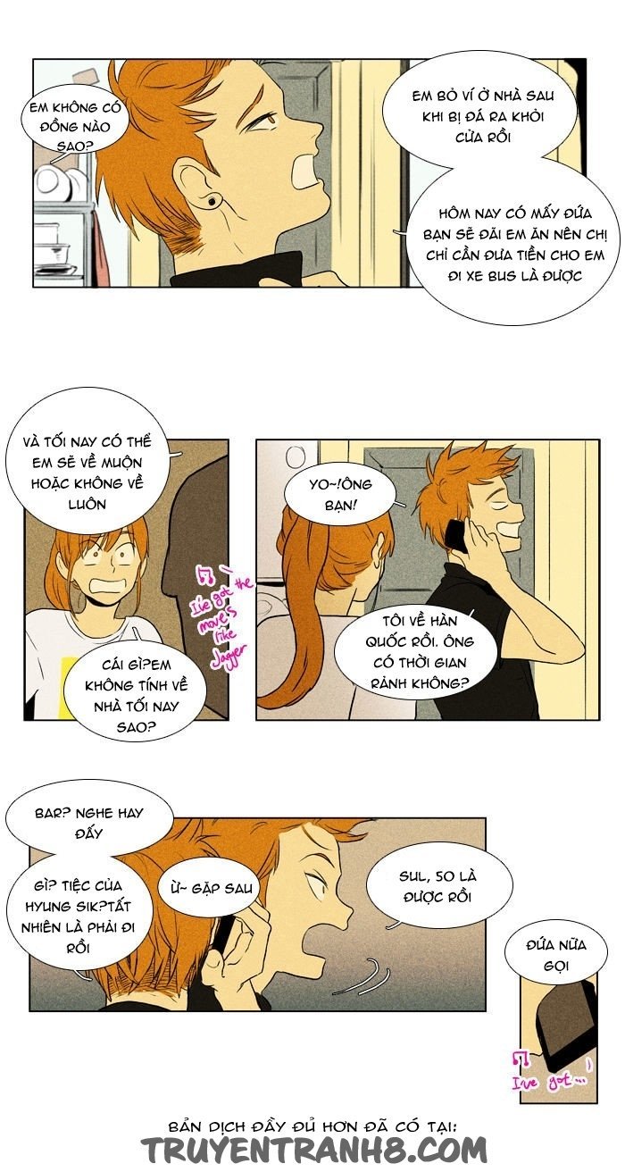 Cheese In The Trap - Chương 105 - Trang 15