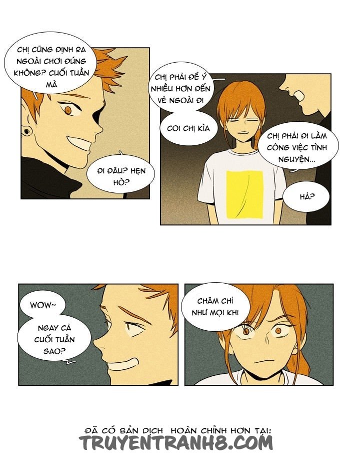 Cheese In The Trap - Chương 105 - Trang 17