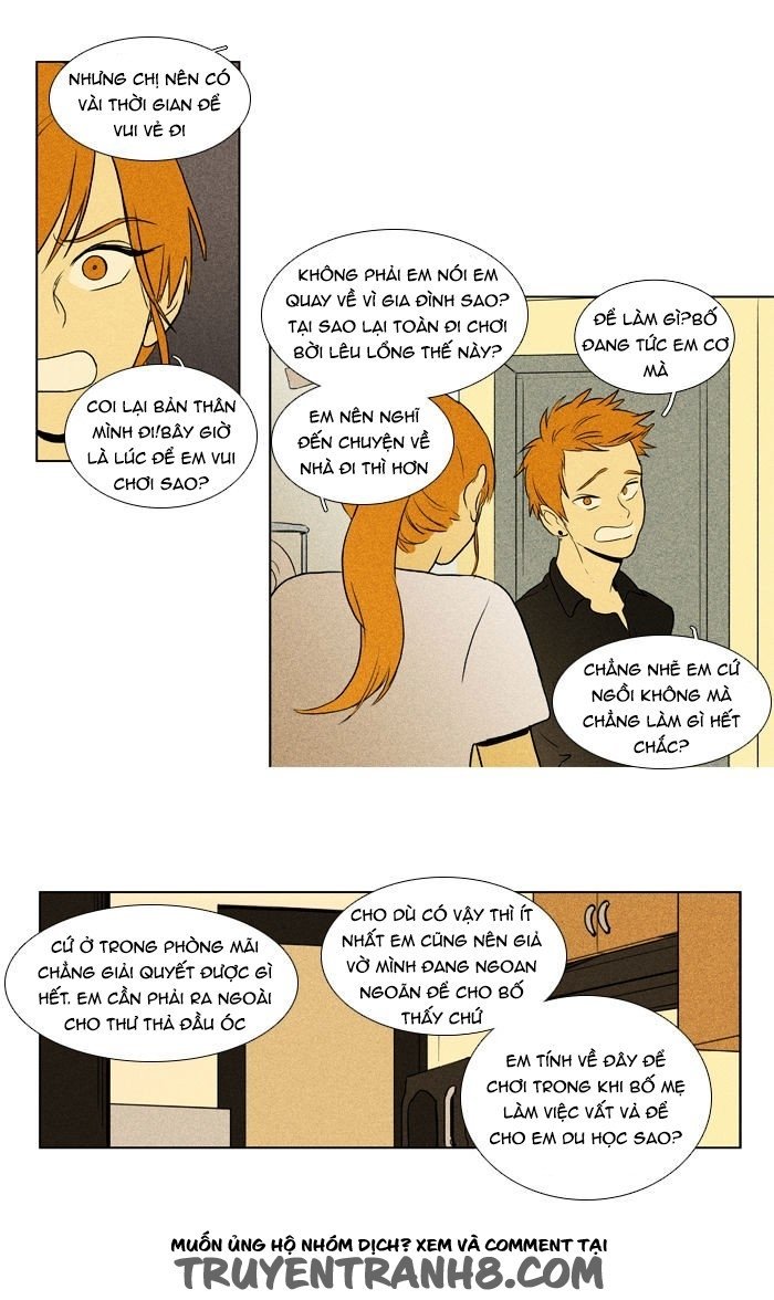 Cheese In The Trap - Chương 105 - Trang 18