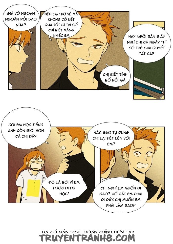 Cheese In The Trap - Chương 105 - Trang 19