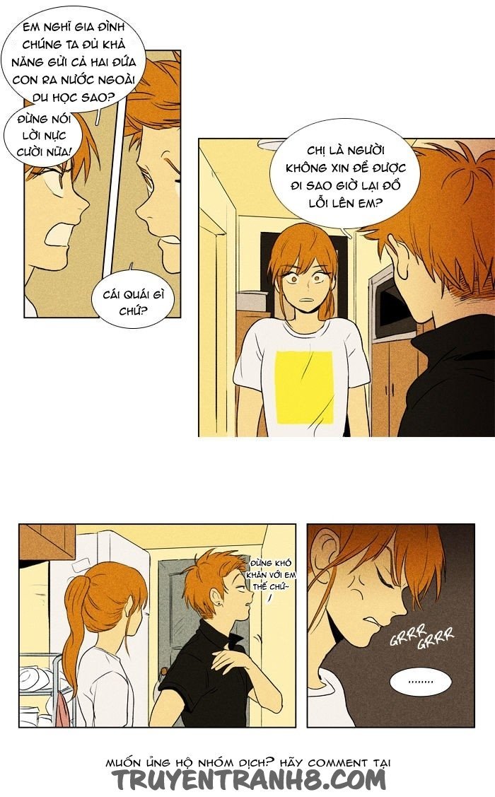 Cheese In The Trap - Chương 105 - Trang 21