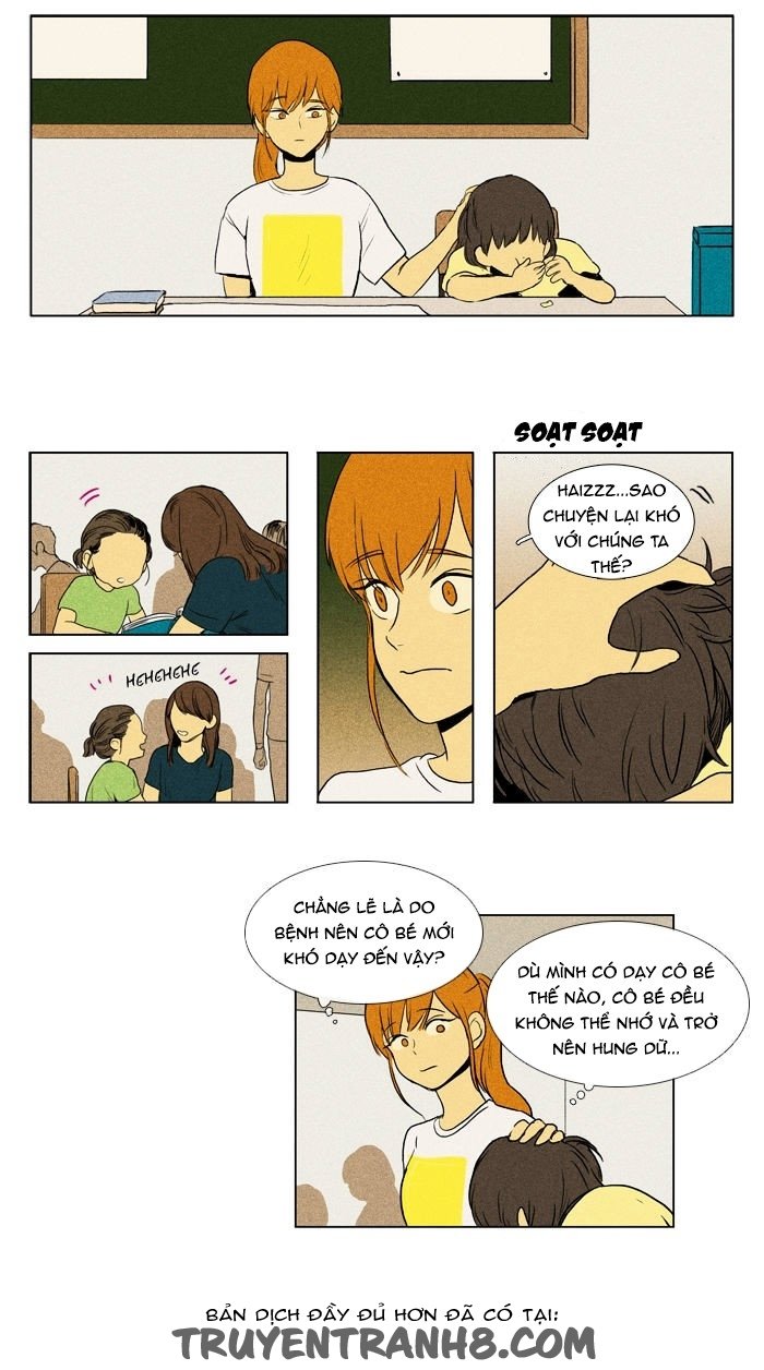 Cheese In The Trap - Chương 105 - Trang 28