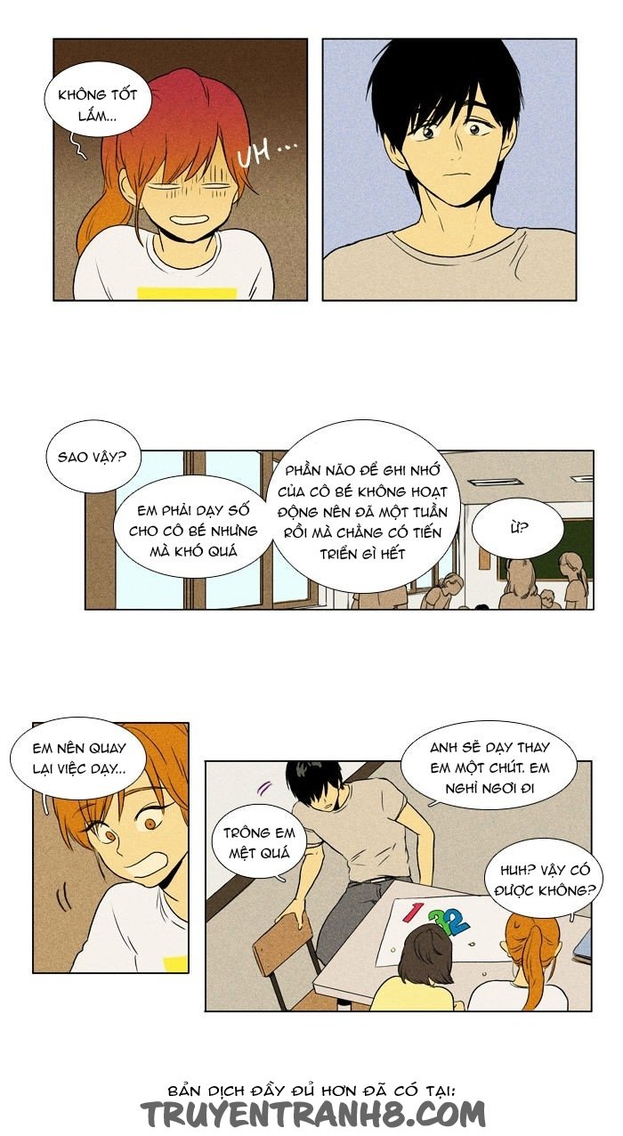 Cheese In The Trap - Chương 105 - Trang 30