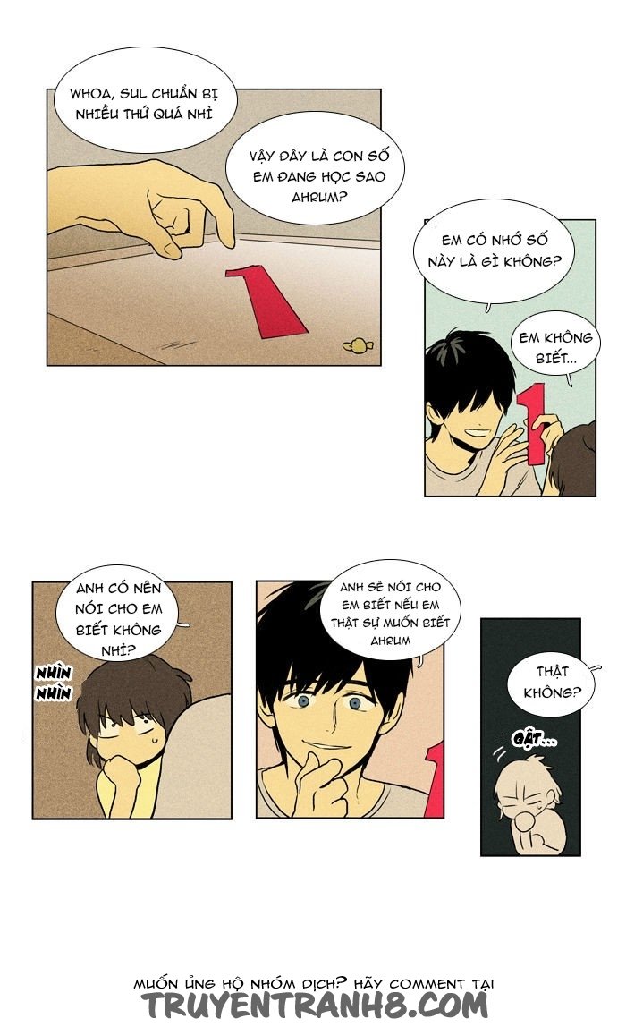 Cheese In The Trap - Chương 105 - Trang 33