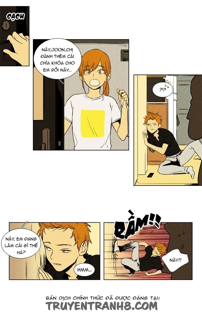 Cheese In The Trap - Chương 105 - Trang 5
