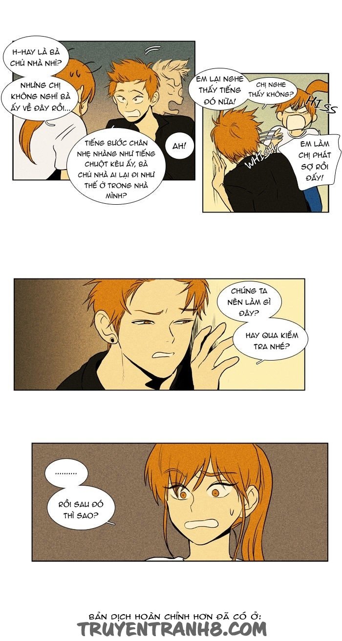 Cheese In The Trap - Chương 105 - Trang 8