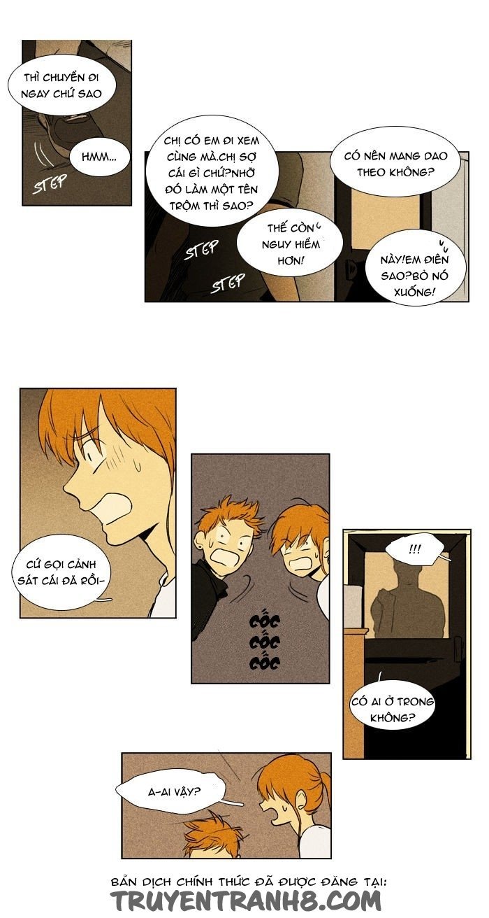 Cheese In The Trap - Chương 105 - Trang 9