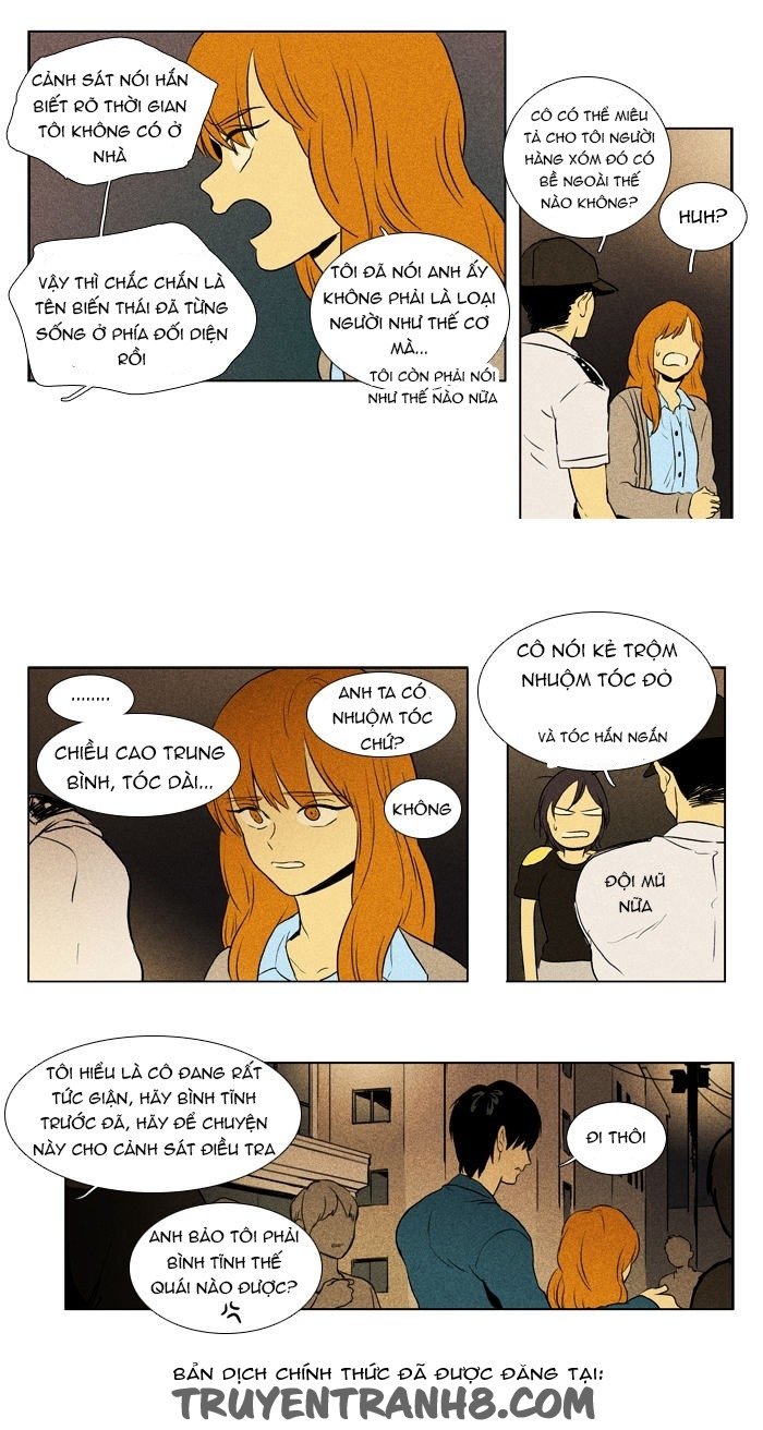 Cheese In The Trap - Chương 106 - Trang 36