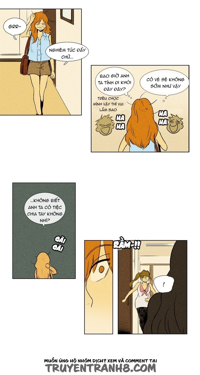 Cheese In The Trap - Chương 106 - Trang 9