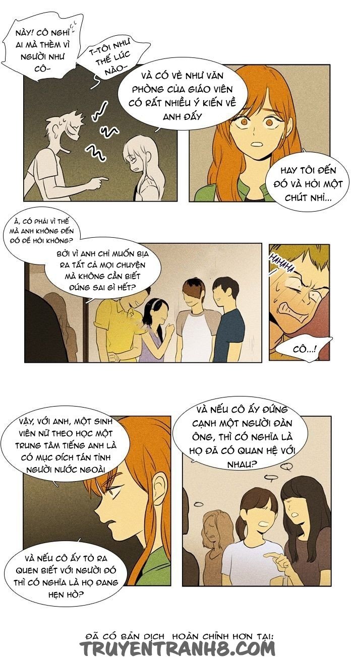 Cheese In The Trap - Chương 108 - Trang 17