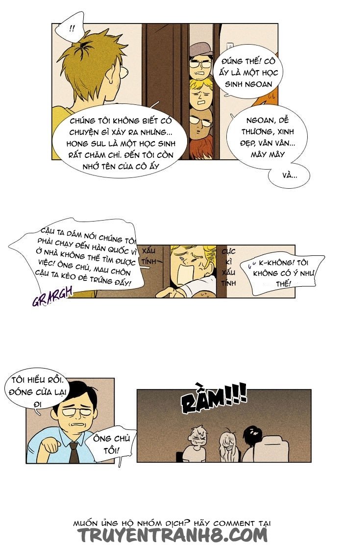 Cheese In The Trap - Chương 108 - Trang 35