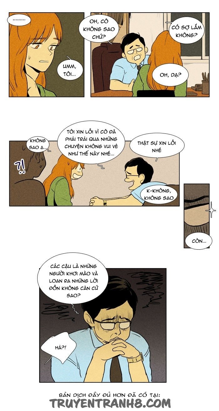 Cheese In The Trap - Chương 108 - Trang 36