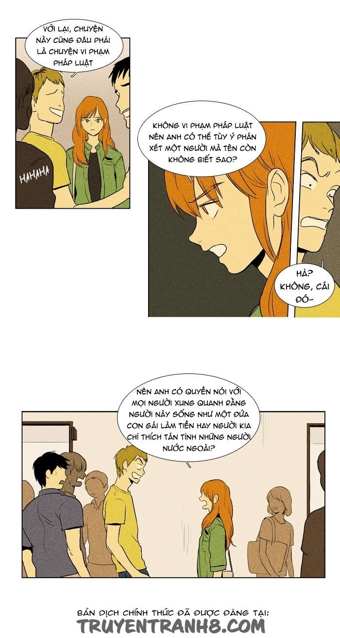 Cheese In The Trap - Chương 108 - Trang 7