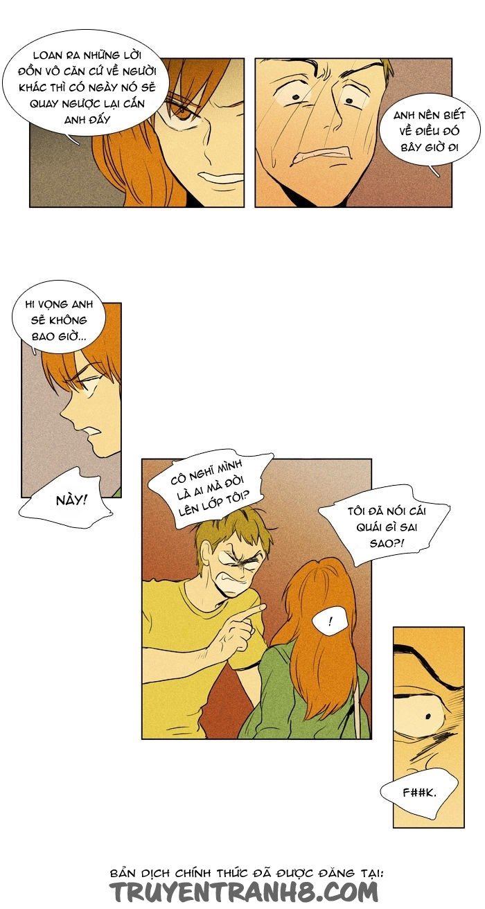 Cheese In The Trap - Chương 108 - Trang 9