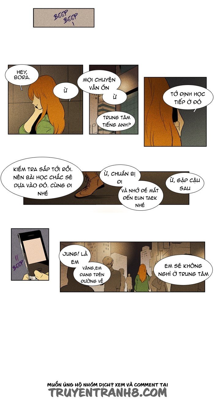 Cheese In The Trap - Chương 109 - Trang 16