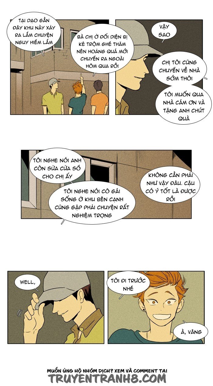 Cheese In The Trap - Chương 109 - Trang 24