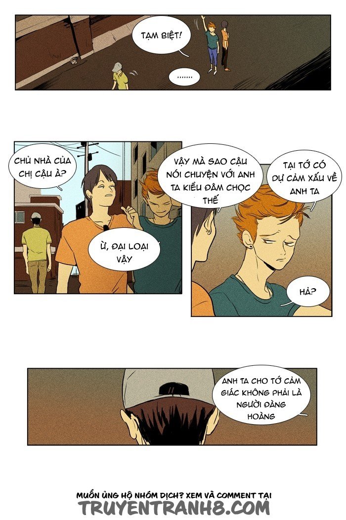 Cheese In The Trap - Chương 109 - Trang 25