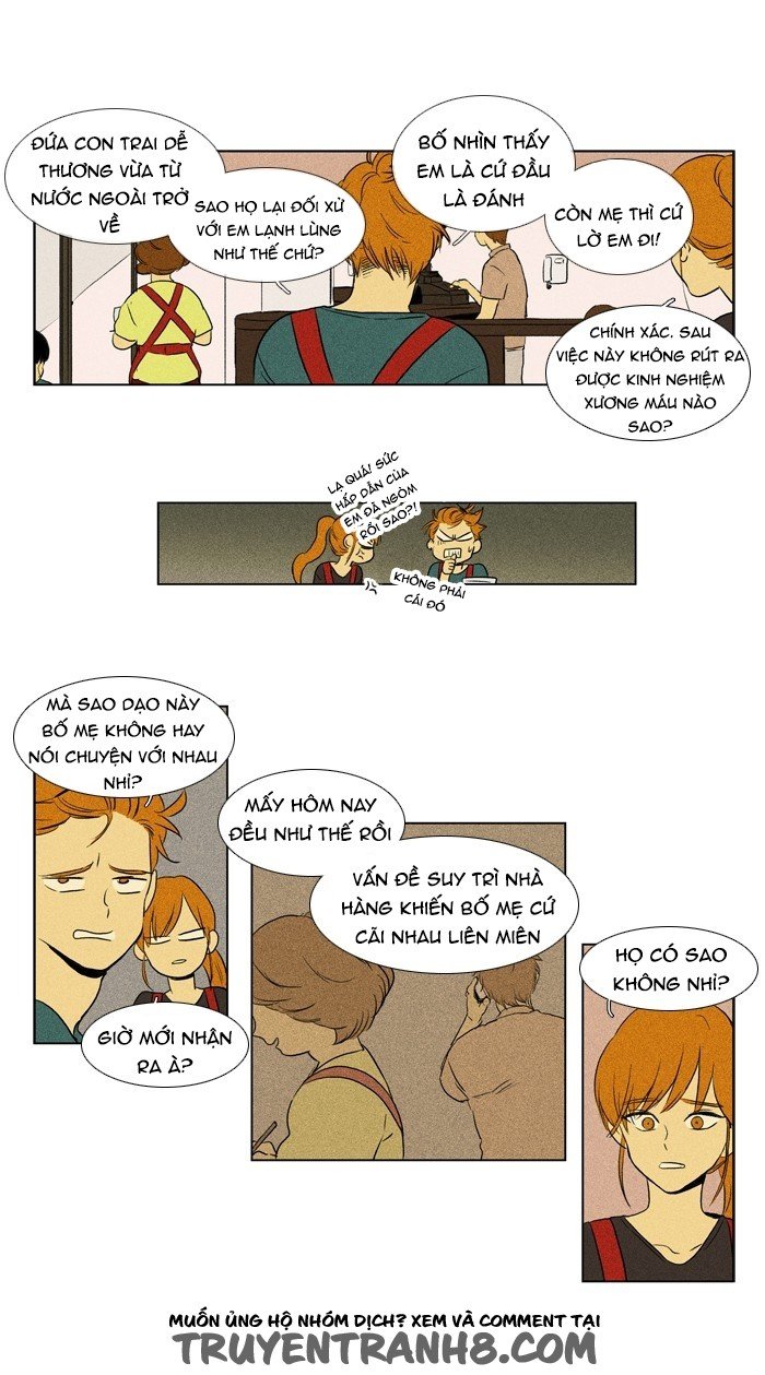 Cheese In The Trap - Chương 109 - Trang 31