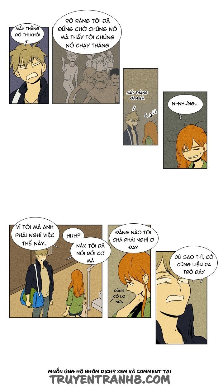 Cheese In The Trap - Chương 109 - Trang 6