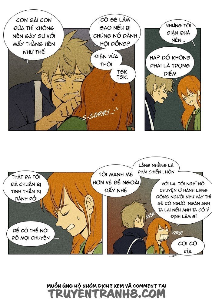 Cheese In The Trap - Chương 109 - Trang 7