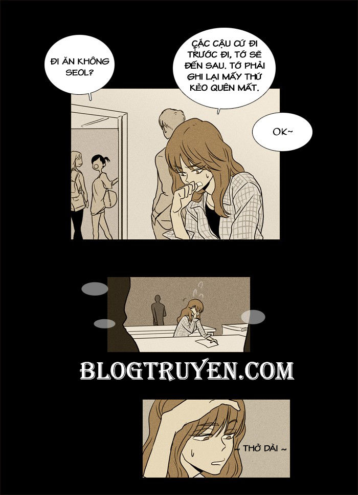 Cheese In The Trap - Chương 11 - Trang 11