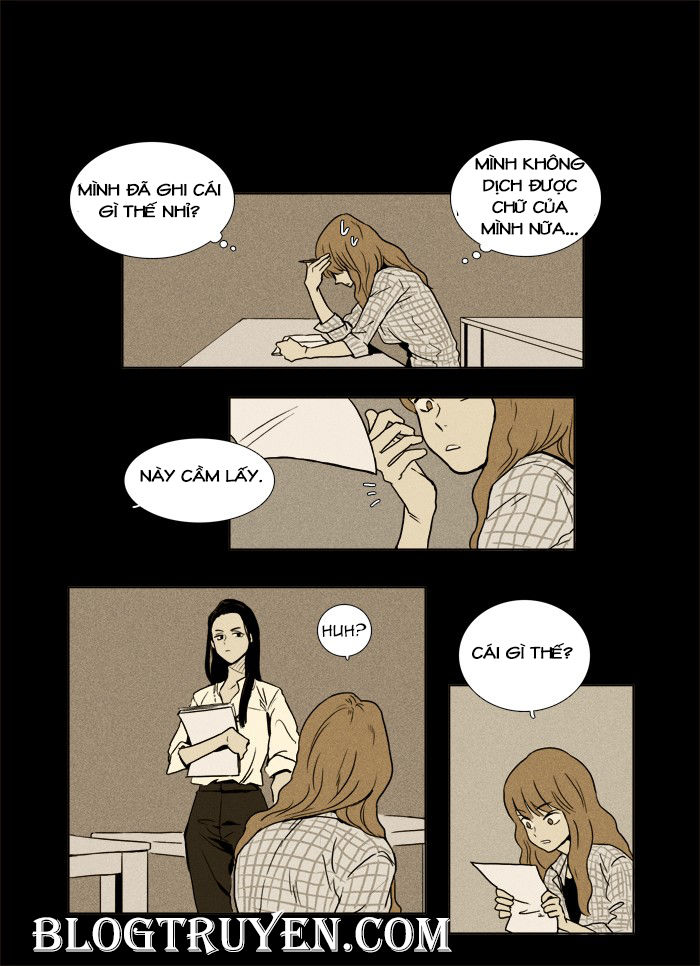 Cheese In The Trap - Chương 11 - Trang 12