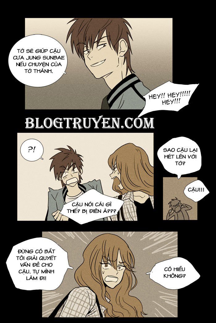 Cheese In The Trap - Chương 11 - Trang 19