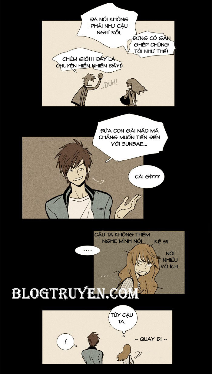 Cheese In The Trap - Chương 11 - Trang 21