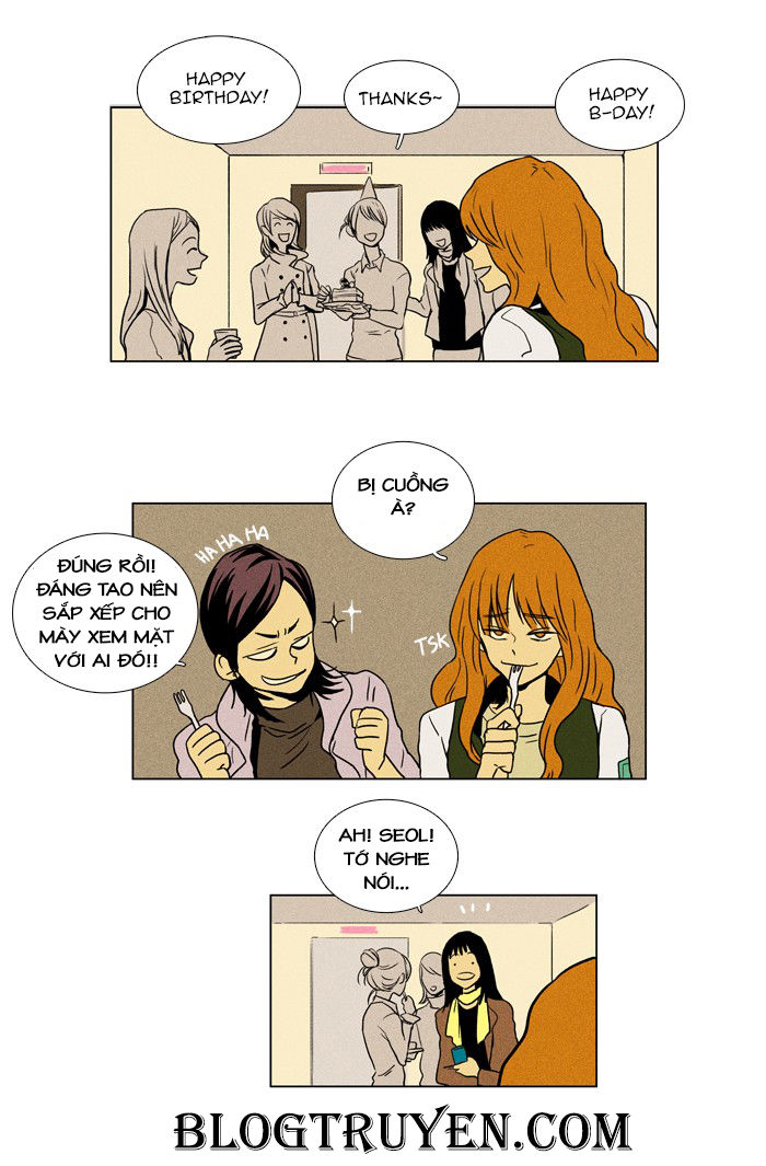 Cheese In The Trap - Chương 11 - Trang 4
