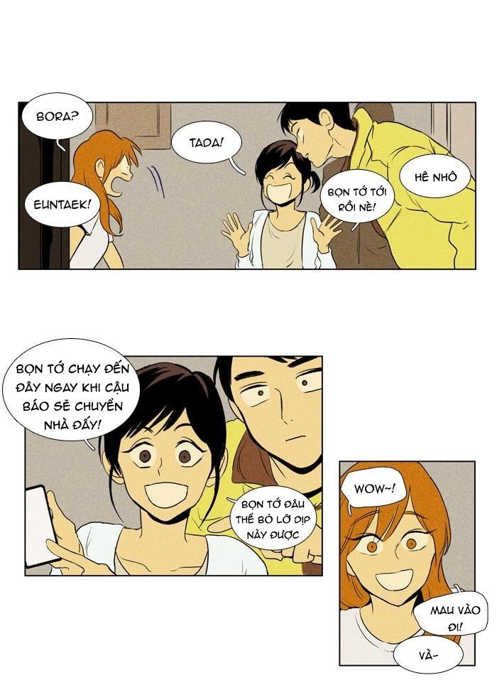 Cheese In The Trap - Chương 110 - Trang 14