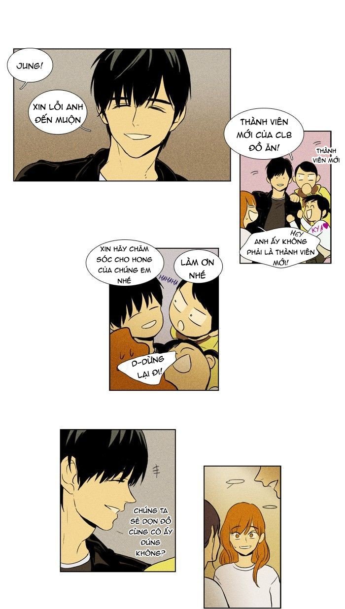 Cheese In The Trap - Chương 110 - Trang 16