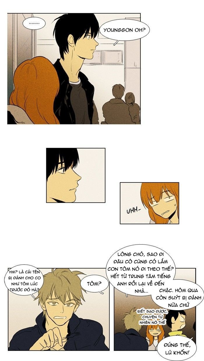Cheese In The Trap - Chương 110 - Trang 29