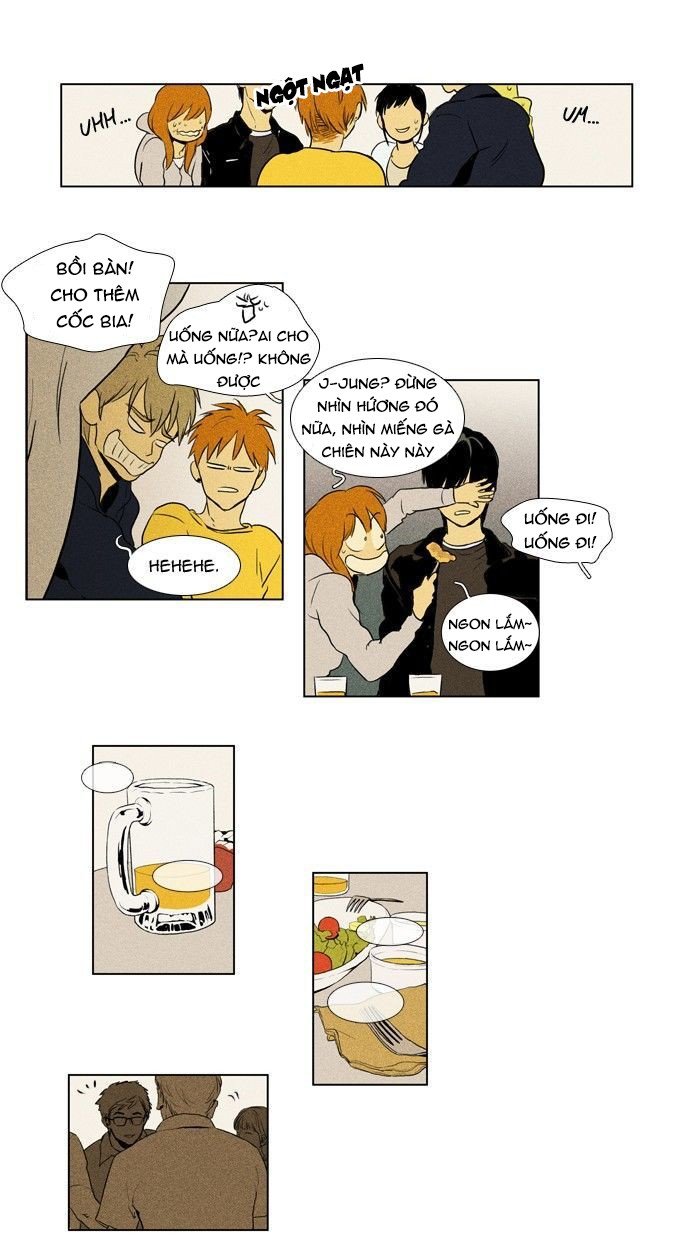 Cheese In The Trap - Chương 110 - Trang 31