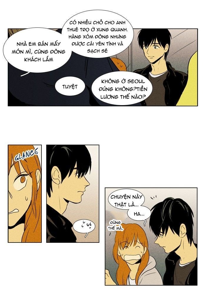 Cheese In The Trap - Chương 110 - Trang 35