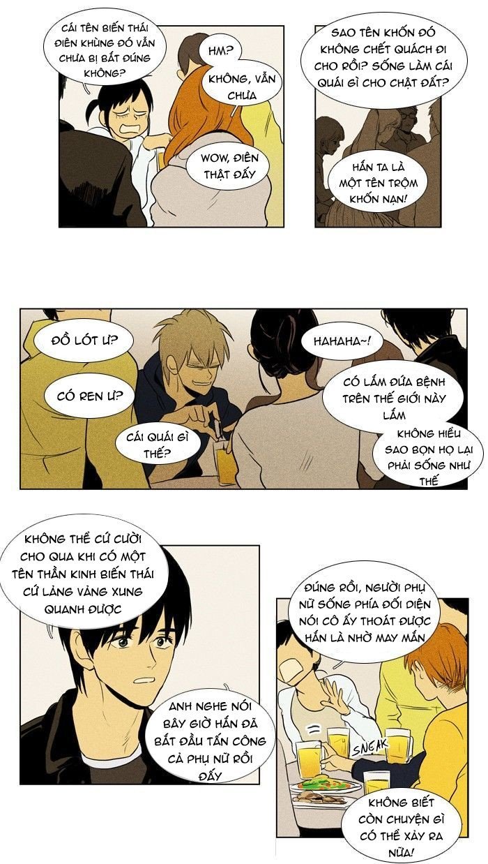 Cheese In The Trap - Chương 110 - Trang 37