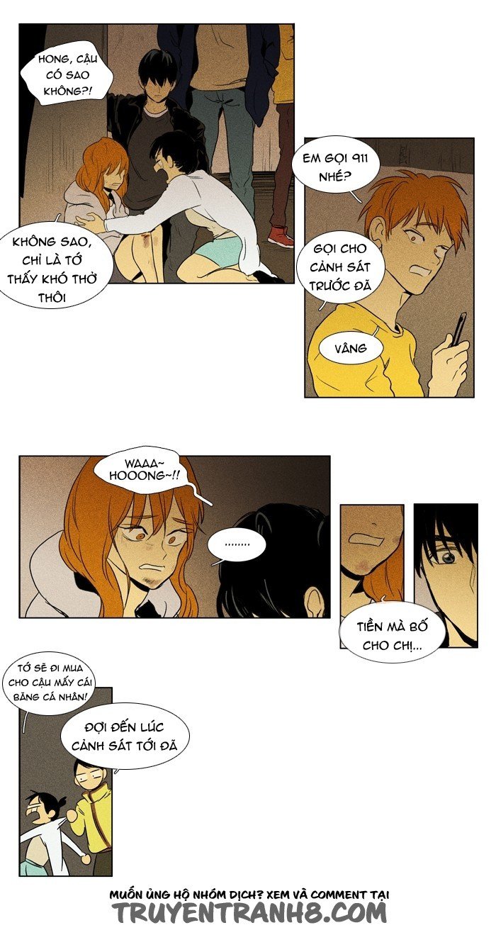 Cheese In The Trap - Chương 111 - Trang 33