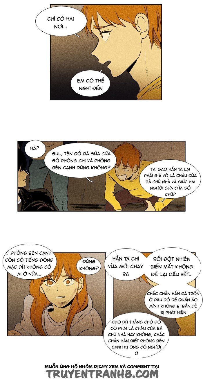 Cheese In The Trap - Chương 111 - Trang 35