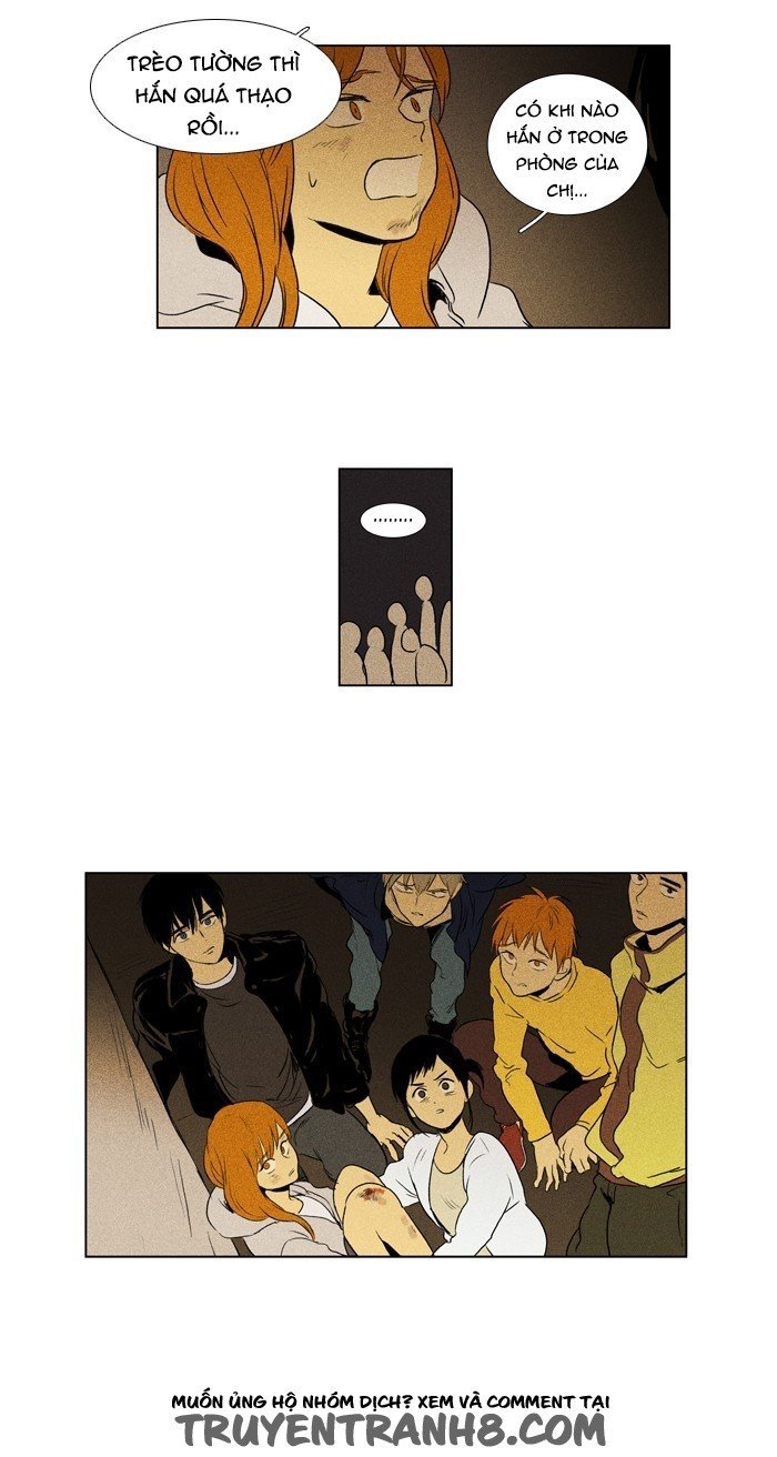 Cheese In The Trap - Chương 111 - Trang 36