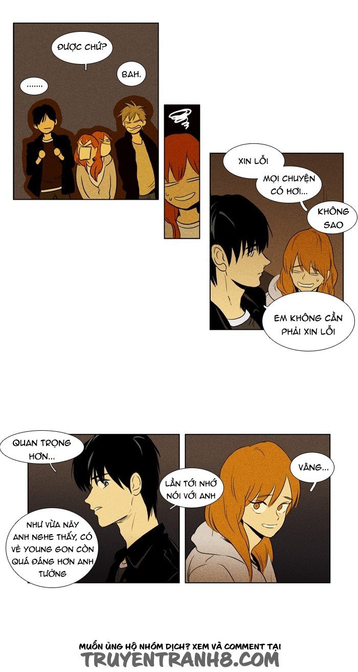 Cheese In The Trap - Chương 111 - Trang 8
