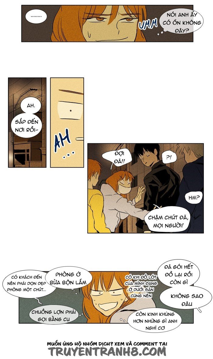 Cheese In The Trap - Chương 111 - Trang 9