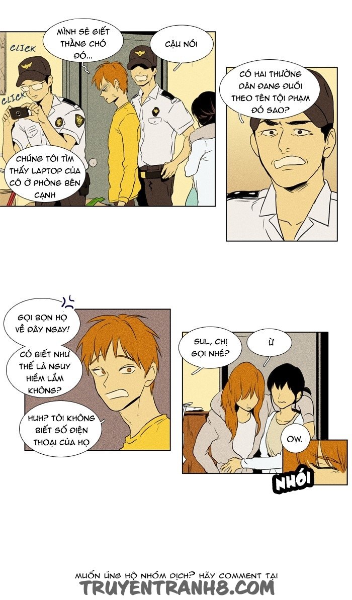 Cheese In The Trap - Chương 112 - Trang 4